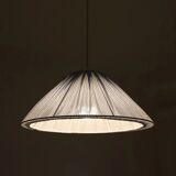 Conical suspension fine stripes Malala "marine"