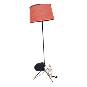 Lampadaire porte livre