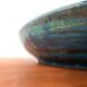Grand bol en poterie Rimini Blu italien mi-siècle d'Aldo Londi pour Bitossi