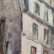 Vue de Paris en peinture