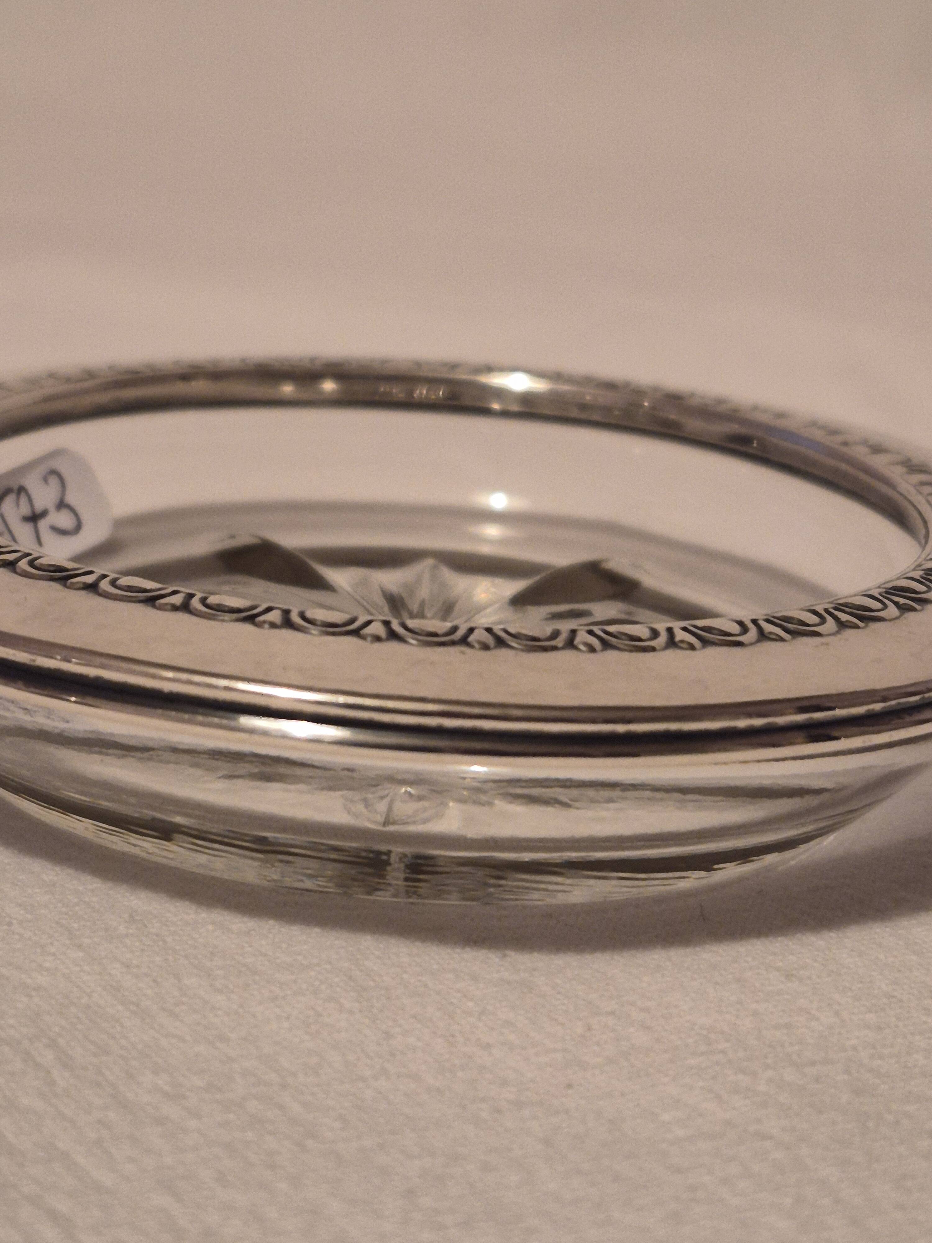 Coaster, 925 silver ring – A573