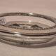 Coaster, 925 silver ring – A573