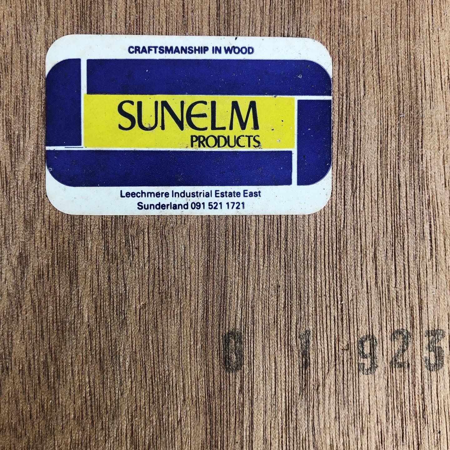 G-Plan pull-out tables