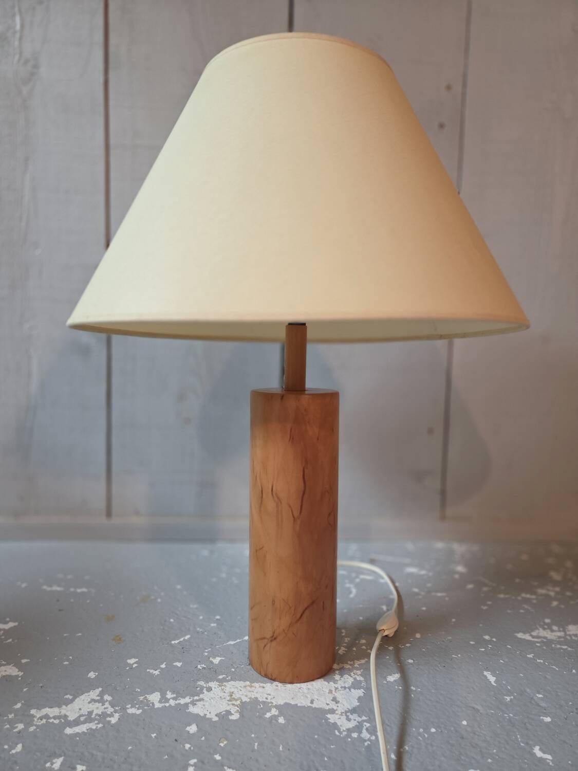 Wooden lamp