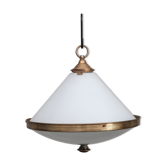 Suspension antique français deux tons