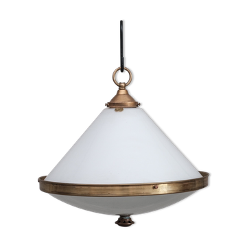 Suspension antique français deux tons