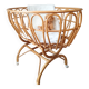 Berceau bébé rotin