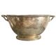 Champagne bucket, engraved silver cooler