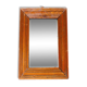 Small pitch pine mirror