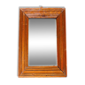 Small pitch pine mirror