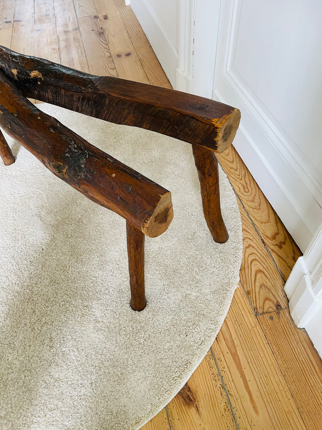 Brutalist bench 20th century