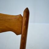 1970s set of 4 dining chairs by Drevotvar, Czechoslovakia