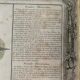 The zodiac and the eclipse, engraving, eighteenth century