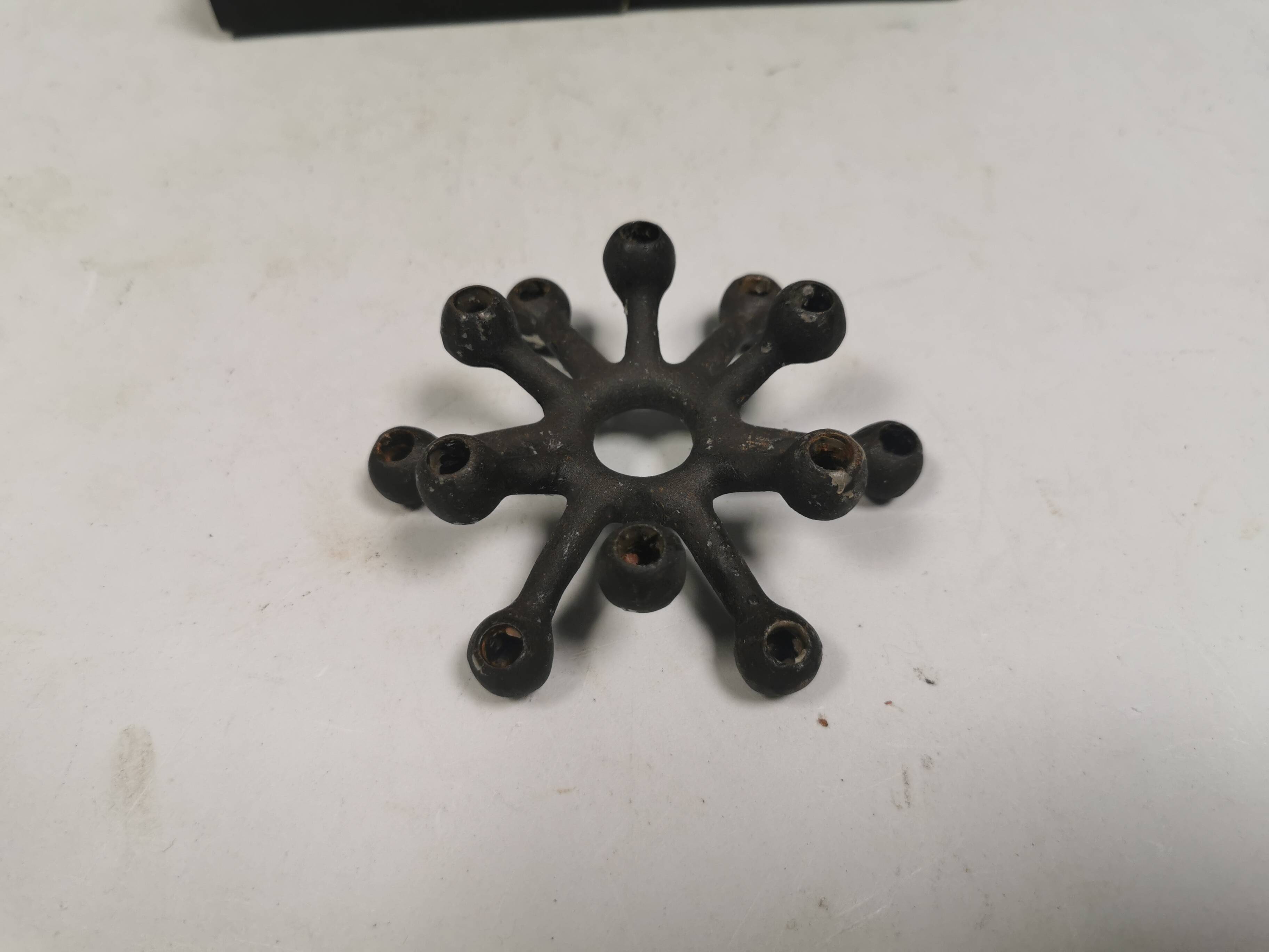 One of the famous "spider" candlesticks by Jens Harald Quistgaard (jhg)