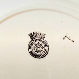 Badonviller ''Bouquet of cherries'' dessert plates