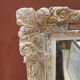 Miroir cadre estampillé Bouche