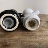 Ceramic salt and pepper shakers