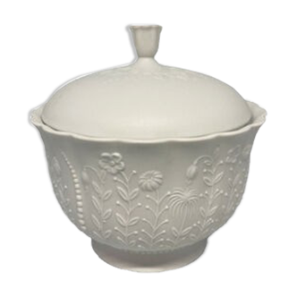 Sucrier en porcelaine