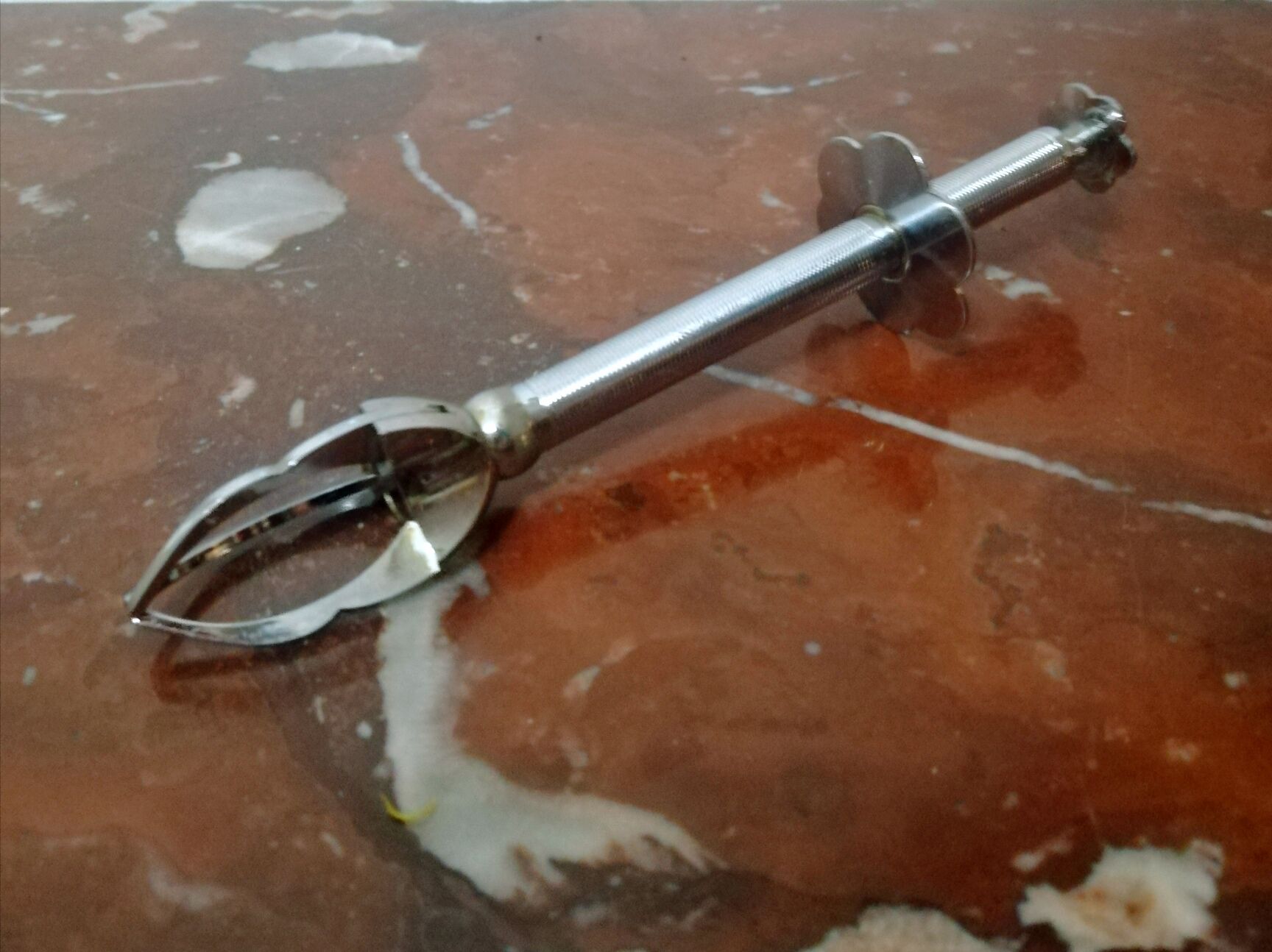 Sugar clamp "The crab"