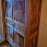 Antique walnut cabinet