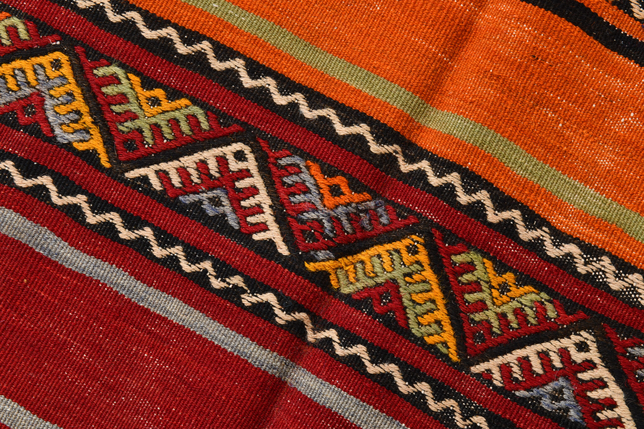 5x7 Kilim Handwoven Rugs, 158x225Cm