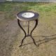 Louis XV style porcelain pedestal table