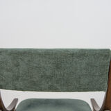 Ski jumper chairs by Juliusz Kędziorek for Zamojska, Poland, 1970s, set of 4