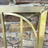 Antique brass bed in 140