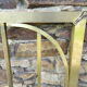 Antique brass bed in 140