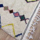Handmade moroccan berber carpet 310 x 190 cm