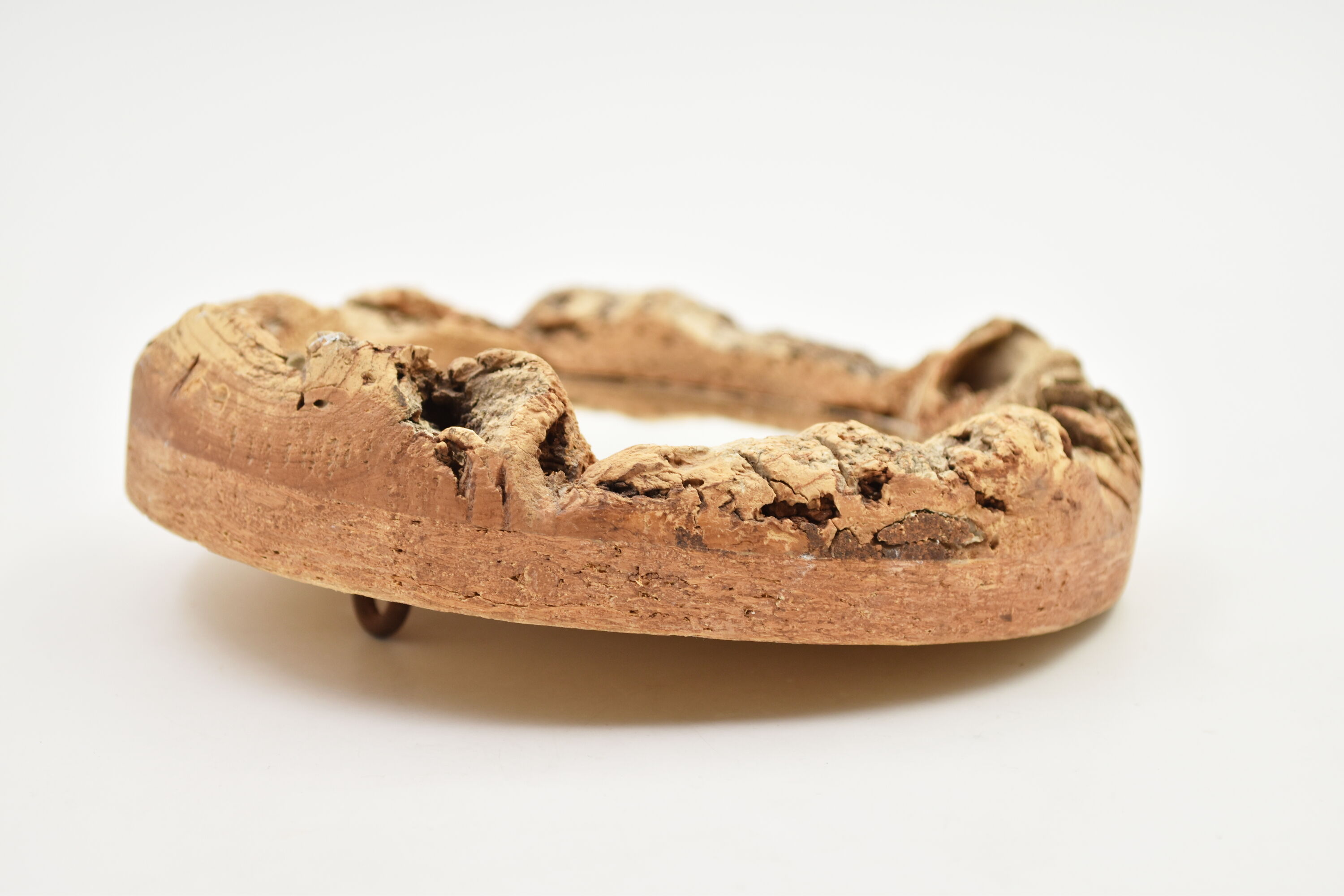 Cork mirror 1970 - 16x16cm