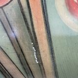 Abstract painting from the 70s