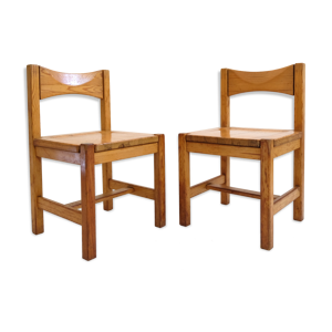 Paire de chaises Hongito