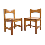 Pair of Hongito chairs by Ilmari Tapiovaara, 1960s-1970s.