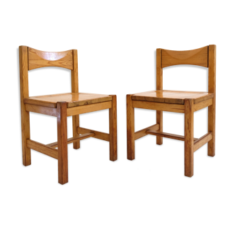 Pair of Hongito chairs by Ilmari Tapiovaara, 1960s-1970s.