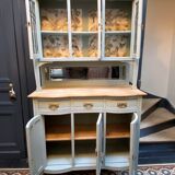 Two-body buffet cupboard