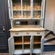 Two-body buffet cupboard