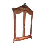 Armoire ancienne, Armoire style Louis XV avec miroir