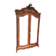 Antique wardrobe, Louis XV style wardrobe with mirror
