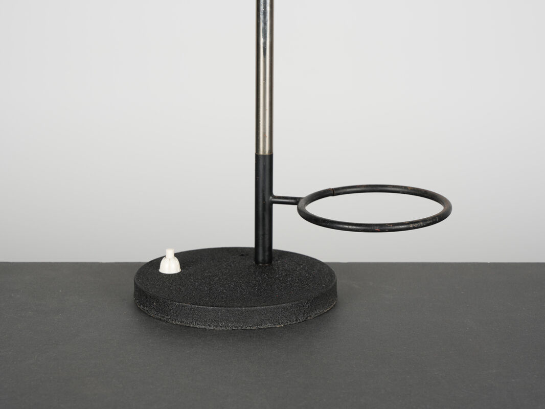 Black Arlus lamp circa 1950