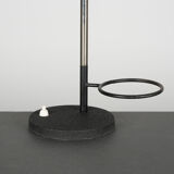 Lampe Arlus noire circa 1950