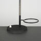 Lampe Arlus noire circa 1950