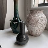 Set of three vases - signatures to be identified