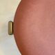 Tabouret version rose par Bruno Rey pour Dietiker, Suisse, 1970s