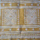 Kilim carpet in handmade wool