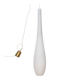 XXL opal glass pendant