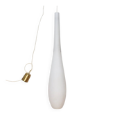 XXL opal glass pendant
