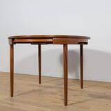 Mid-Century Teak Dining Table and Chairs Set by Hans Olsen for Frem Røjle.