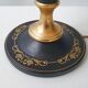 Leather lamp the Tanner 1970 vintage