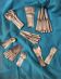 "Boreal" cutlery set Christofle 84 pieces